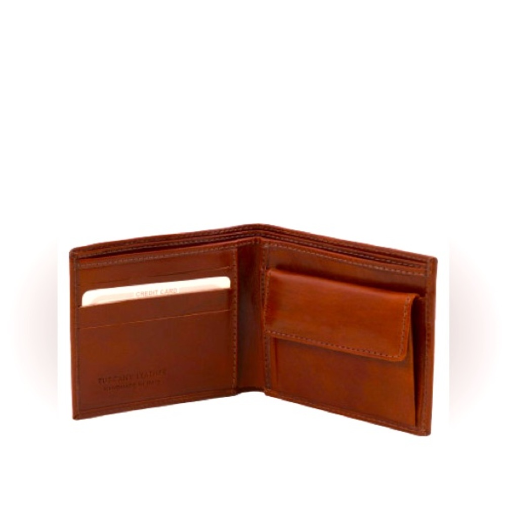 Ferracuti Firenze Vera Pelle Genuine Leather Men's Wallet Italy